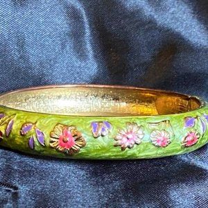 Chinese Enamel Bracelet